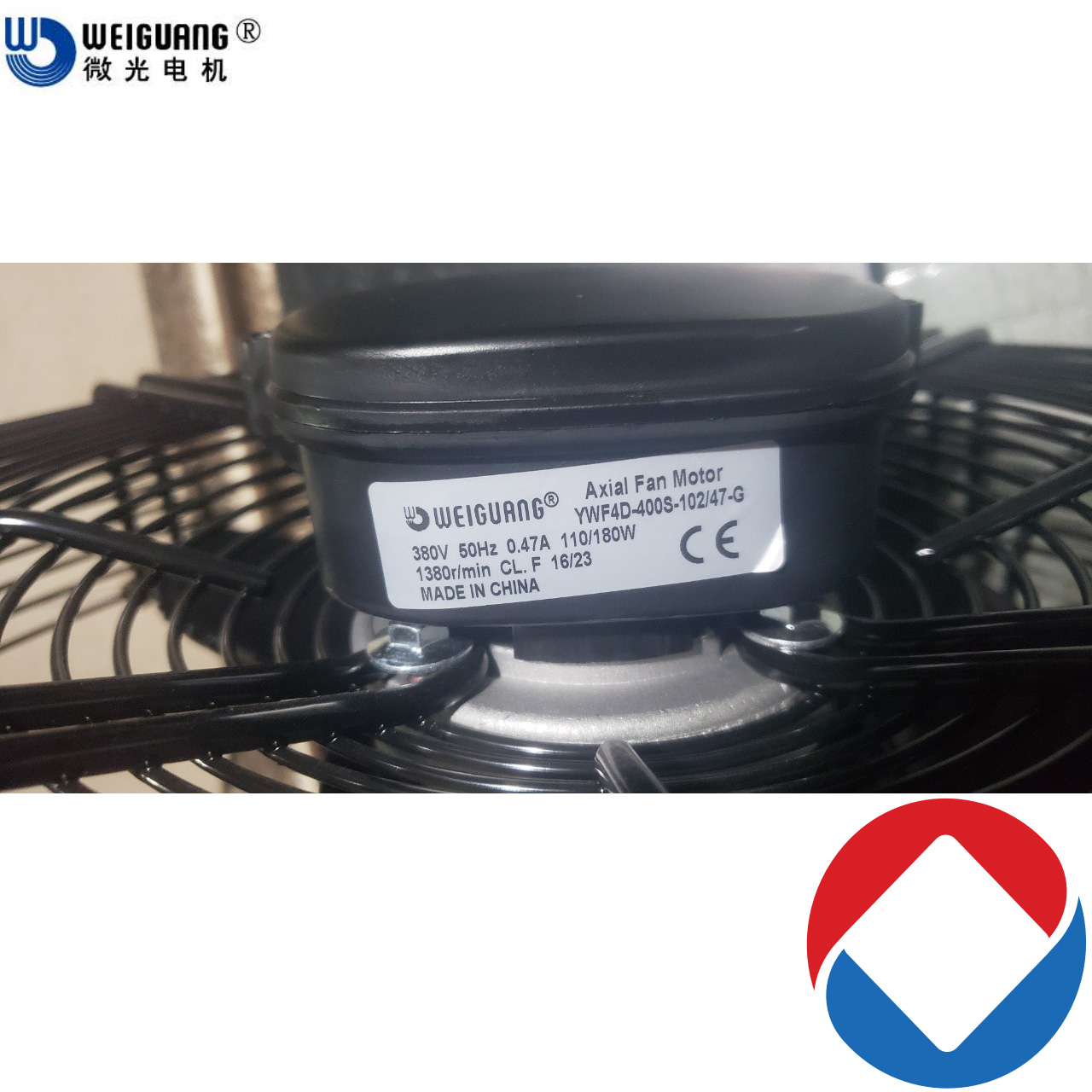 Quạt Dàn Lạnh Weiguang YWF4D-400S-102/47-G - Ảnh 2