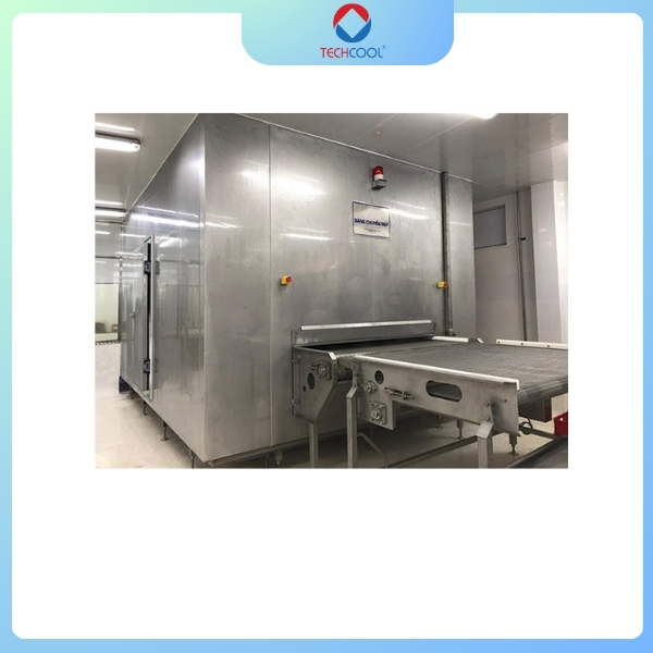 Băng chuyền IQF dạng lưới