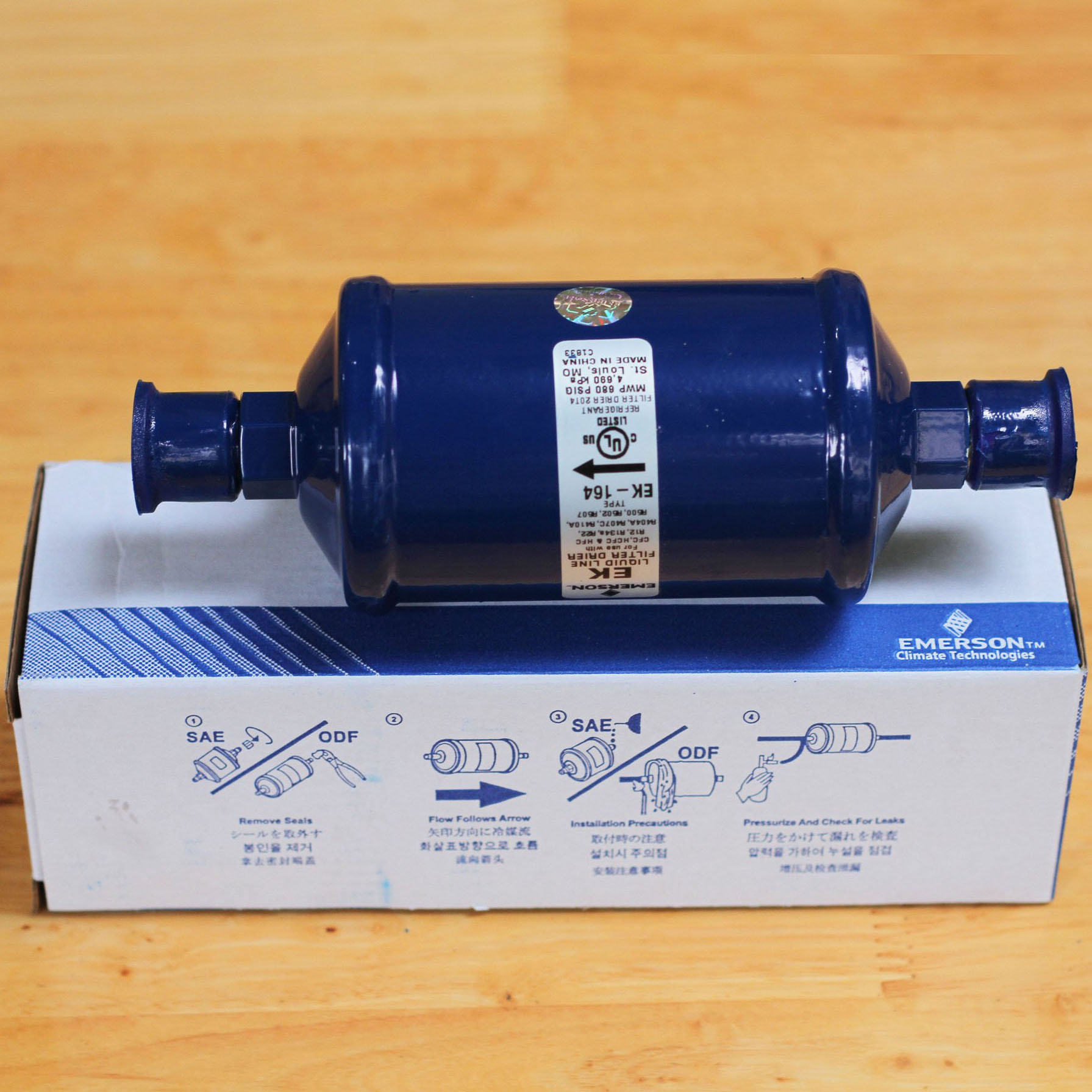 Phin Lọc Ẩm Emerson EK-164 - Ảnh 2