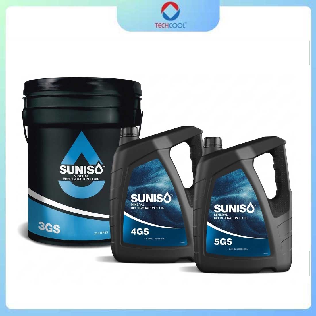 Dầu Lạnh Suniso GS